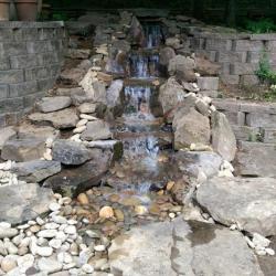 Premium Waterfall Without Pond